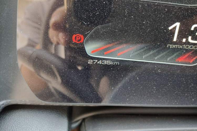 Used Haval DARGO 2024 1.5T DCT Border Collie Edition Odometer Close Up