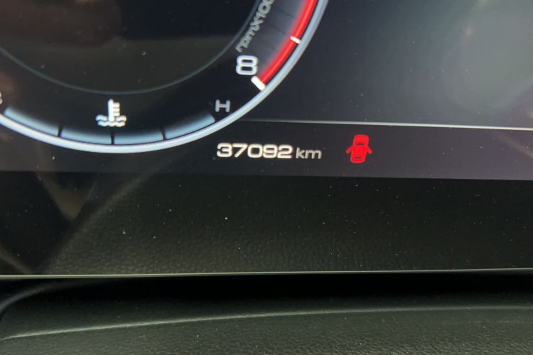 Used Haval DARGO 2024 2.0T DCT Chinese Rural Dog Edition Odometer Close Up
