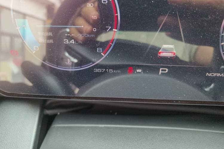 Used Haval DARGO 2024 2.0T DCT Chinese Rural Dog Edition Odometer Close Up