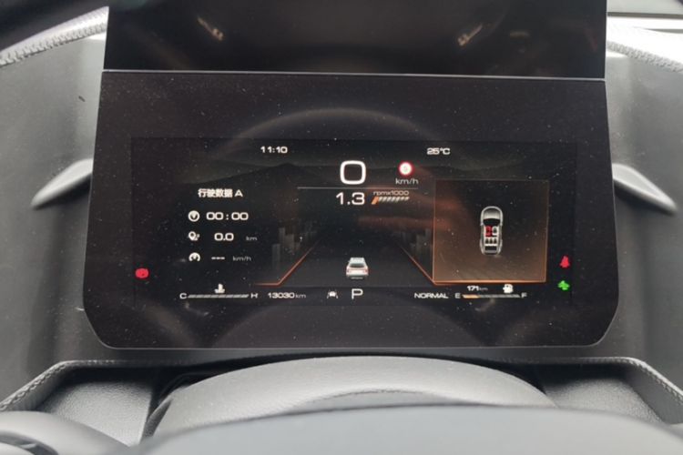 Used Haval DARGO 2024 1.5T DCT Border Collie Edition Odometer Close Up