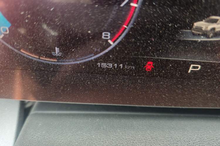 Used Haval DARGO 2024 1.5T DCT Border Collie Edition Odometer Close Up