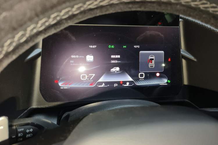 Used Haval DARGO 2024 1.5T DCT Border Collie Edition Odometer Close Up