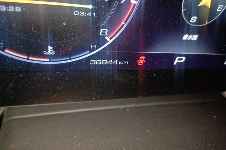 Used Haval DARGO 2024 2.0T DCT Chinese Rural Dog Edition Odometer Close Up