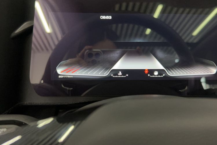 Used Haval DARGO 2024 1.5T DCT Border Collie Edition Odometer Close Up