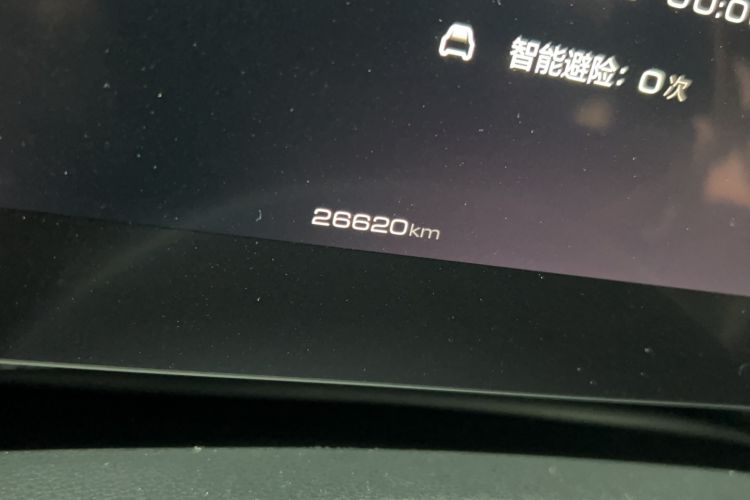 Used Haval DARGO 2024 1.5T DCT Border Collie Edition Odometer Close Up