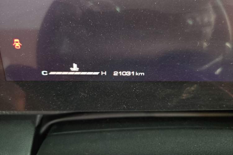 Used Haval DARGO 2024 1.5T DCT Border Collie Edition Odometer Close Up