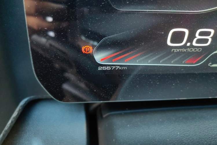 Used Haval DARGO 2024 1.5T DCT Border Collie Edition Odometer Close Up