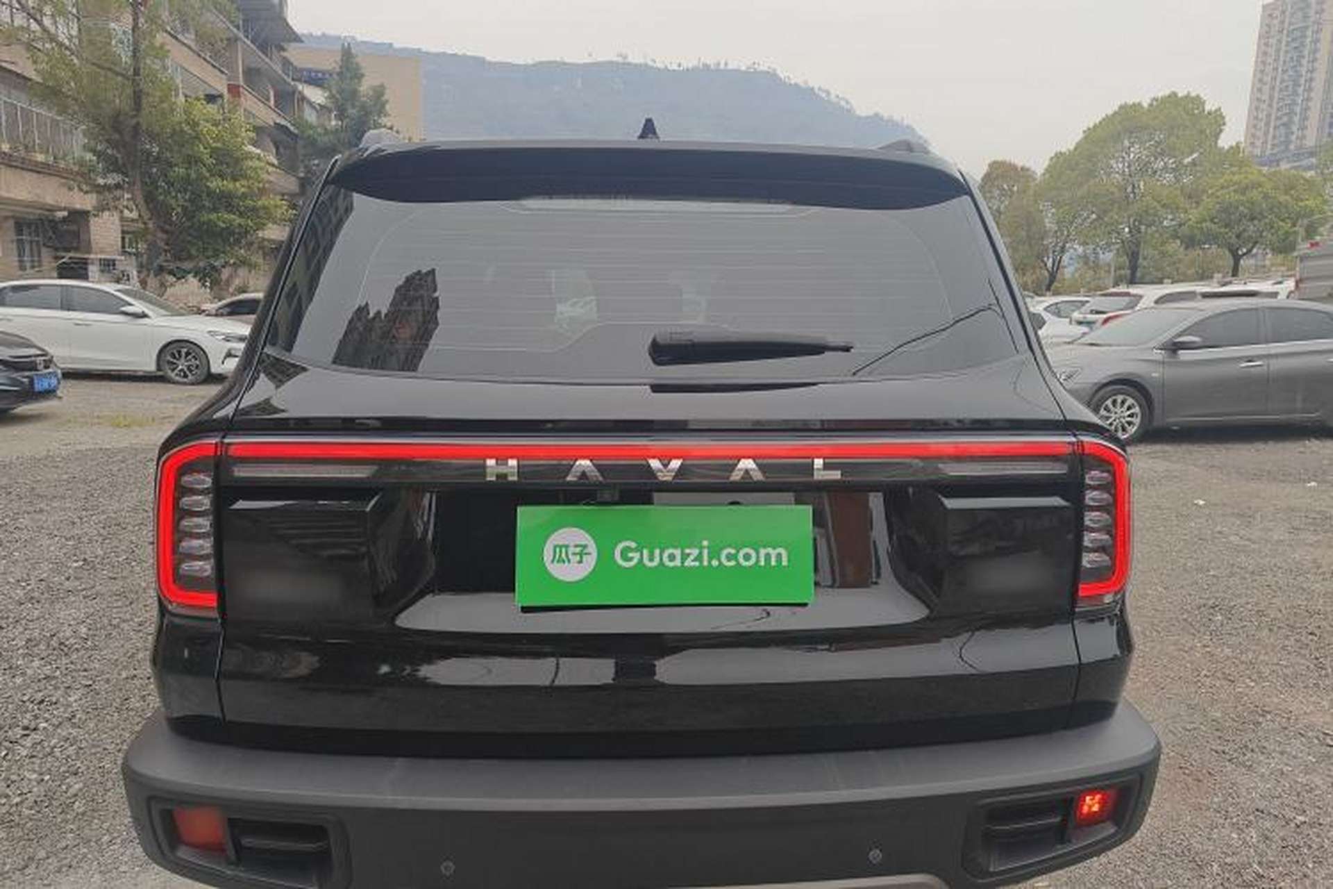Used Haval DARGO 2024 1.5T DCT Labrador Edition Rear