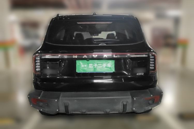 Used Haval DARGO 2024 2.0T DCT Chinese Rural Dog Edition Rear