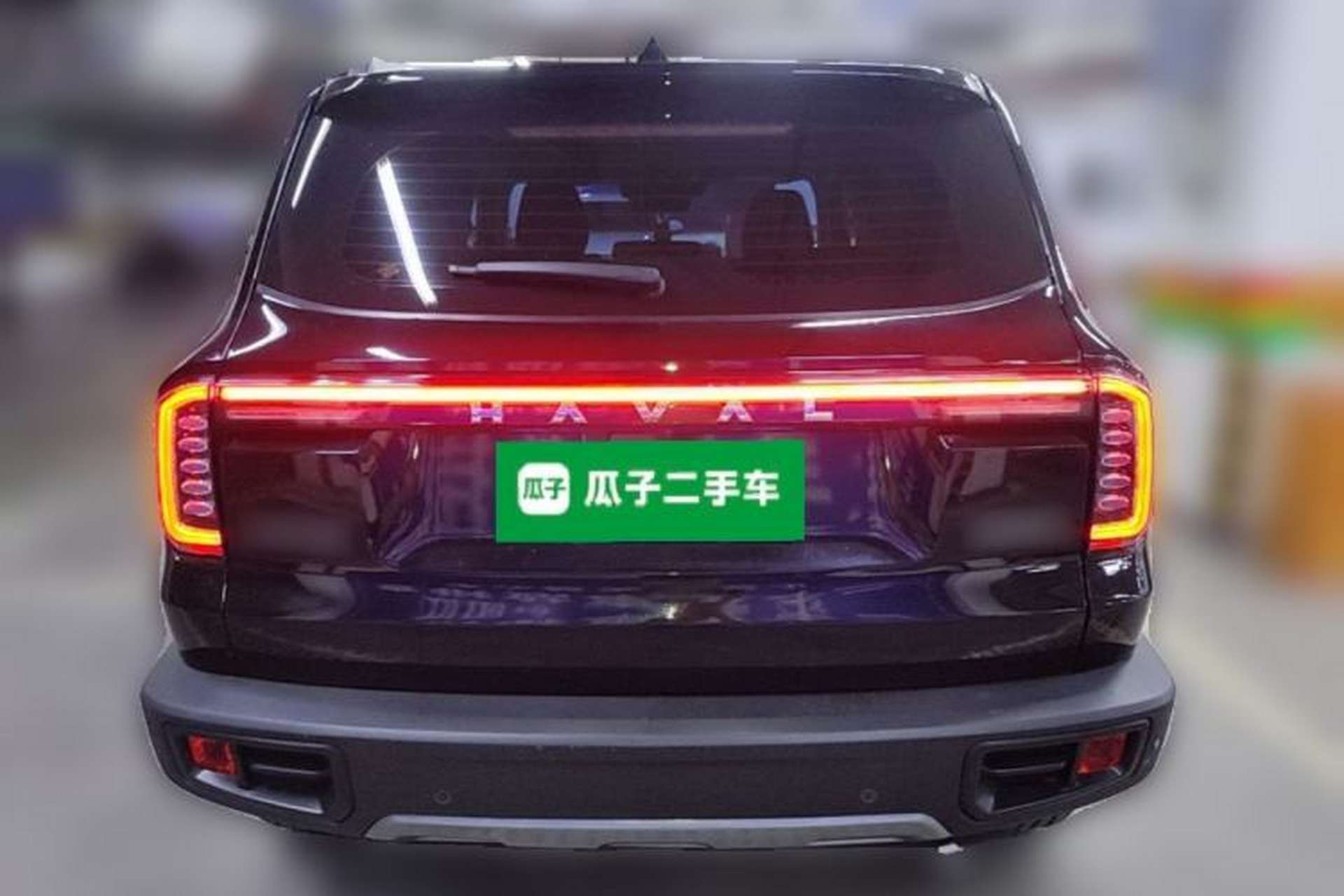 Used Haval DARGO 2024 1.5T DCT Border Collie Edition Rear