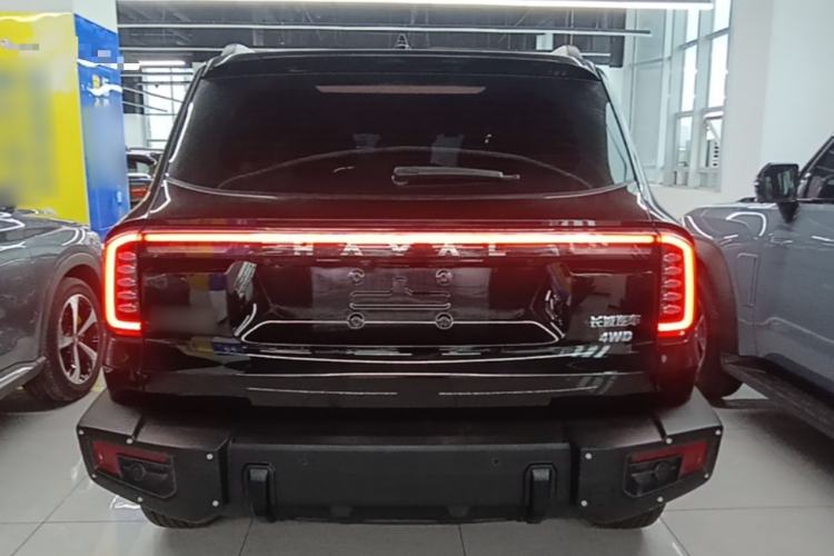 Used Haval DARGO 2024 2.0T DCT Chinese Rural Dog Edition Rear