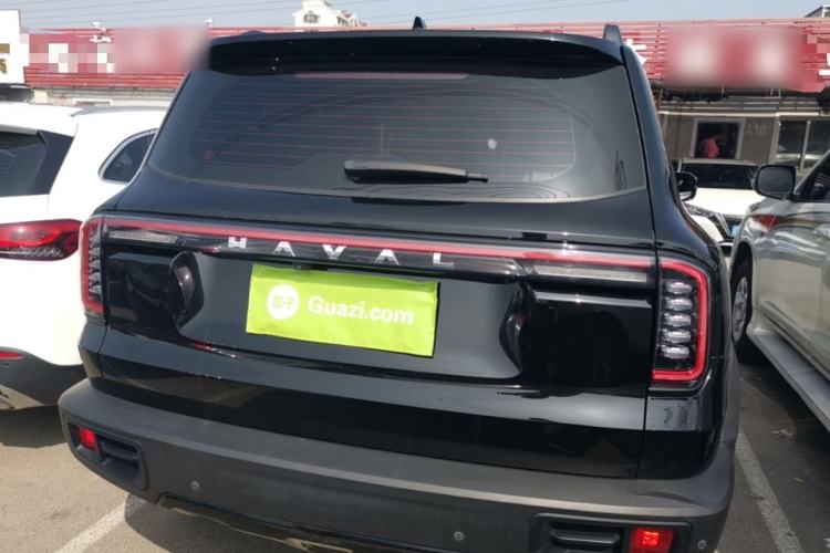 Used Haval DARGO 2024 2.0T DCT Chinese Rural Dog Edition Rear