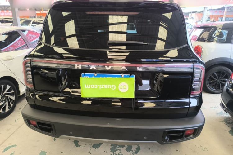 Used Haval DARGO 2024 1.5T DCT Border Collie Edition Rear