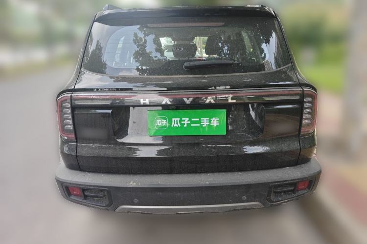 Used Haval DARGO 2024 1.5T DCT Border Collie Edition Rear
