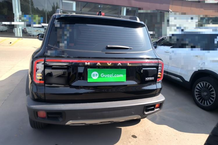 Used Haval DARGO 2024 1.5T DCT Border Collie Edition Rear