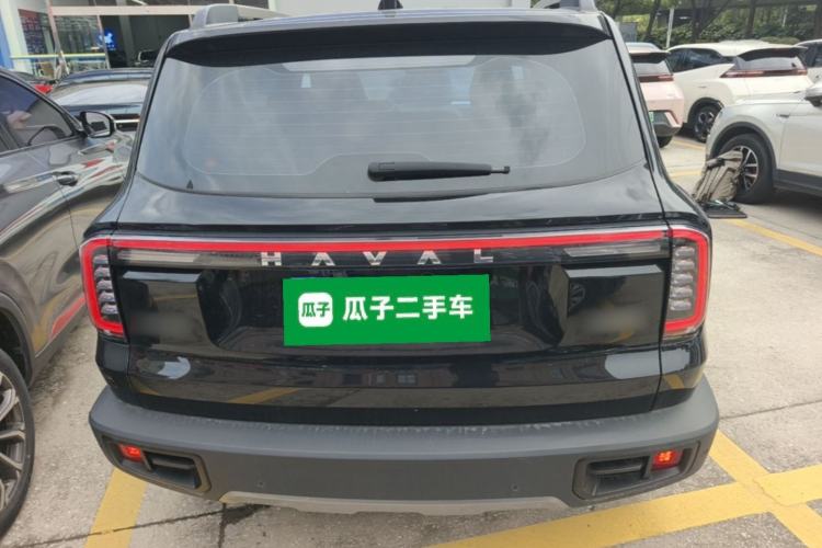 Used Haval DARGO 2024 1.5T DCT Border Collie Edition Rear