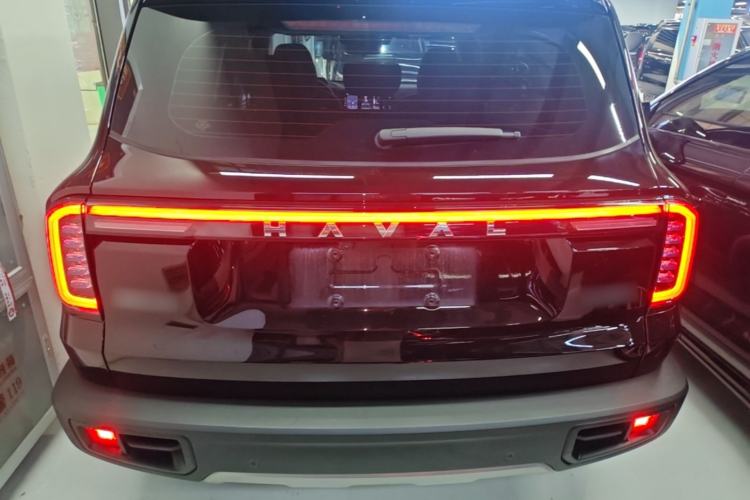 Used Haval DARGO 2024 1.5T DCT Border Collie Edition Rear