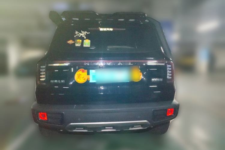 Used Haval DARGO 2024 1.5T DCT Border Collie Edition Rear