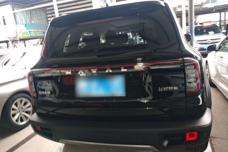 Used Haval DARGO 2024 1.5T DCT Border Collie Edition Rear