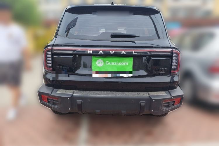 Used Haval DARGO 2024 2.0T DCT Chinese Rural Dog Edition Rear