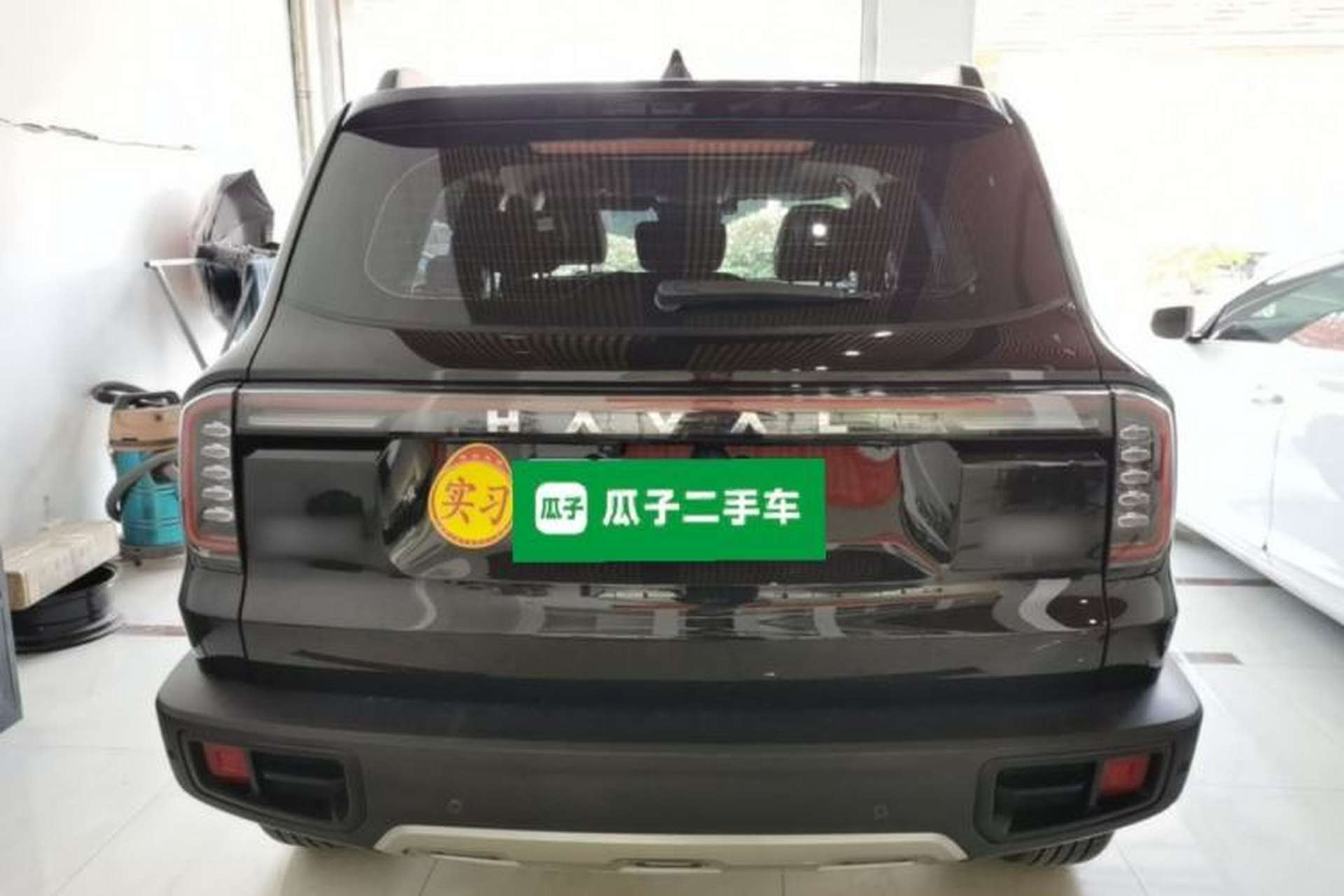 Used Haval DARGO 2024 1.5T DCT Border Collie Edition Rear