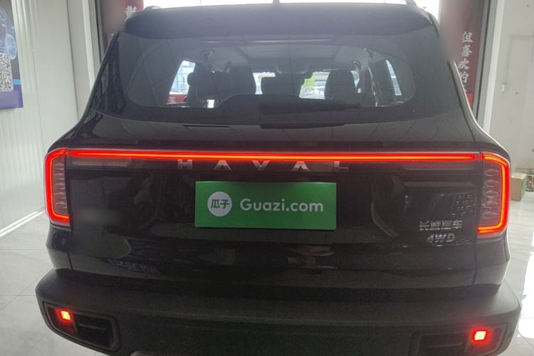 Used Haval DARGO 2024 2.0T DCT Chinese Rural Dog Edition Rear