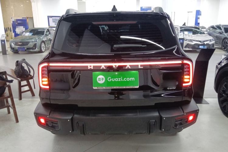 Used Haval DARGO 2024 2.0T DCT Chinese Rural Dog Edition Rear