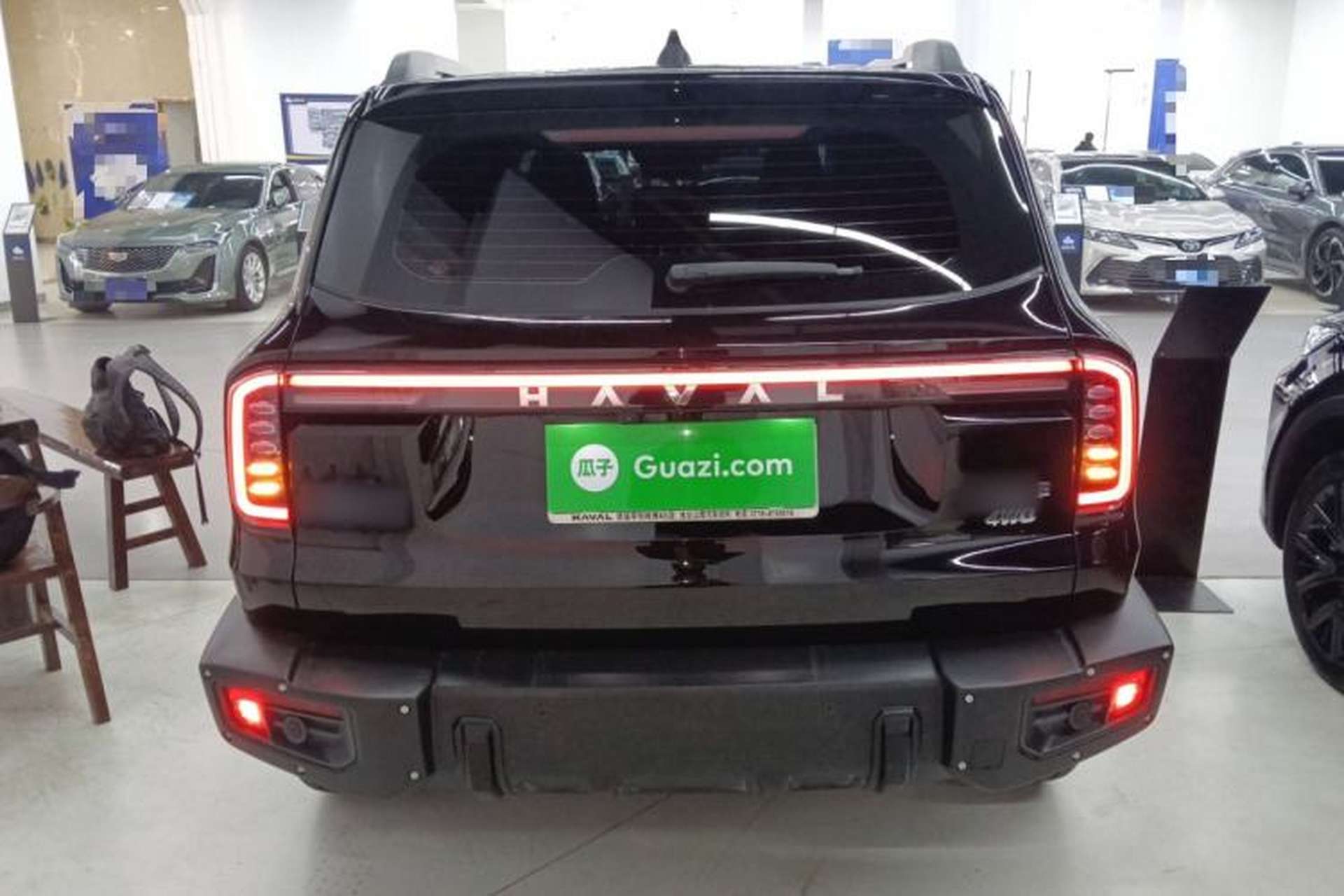 Used Haval DARGO 2024 2.0T DCT Chinese Rural Dog Edition Rear
