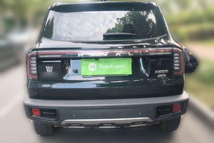 Used Haval DARGO 2024 2.0T DCT Chinese Rural Dog Edition Rear