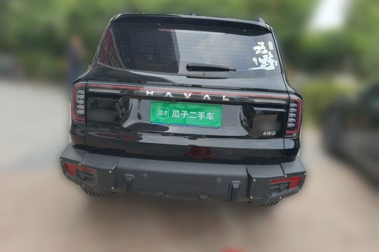 Used Haval DARGO 2024 2.0T DCT Chinese Rural Dog Edition Rear