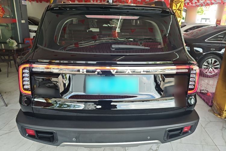Used Haval DARGO 2024 1.5T DCT Border Collie Edition Rear