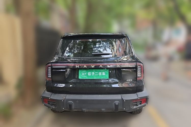 Used Haval DARGO 2024 2.0T DCT Chinese Rural Dog Edition Rear