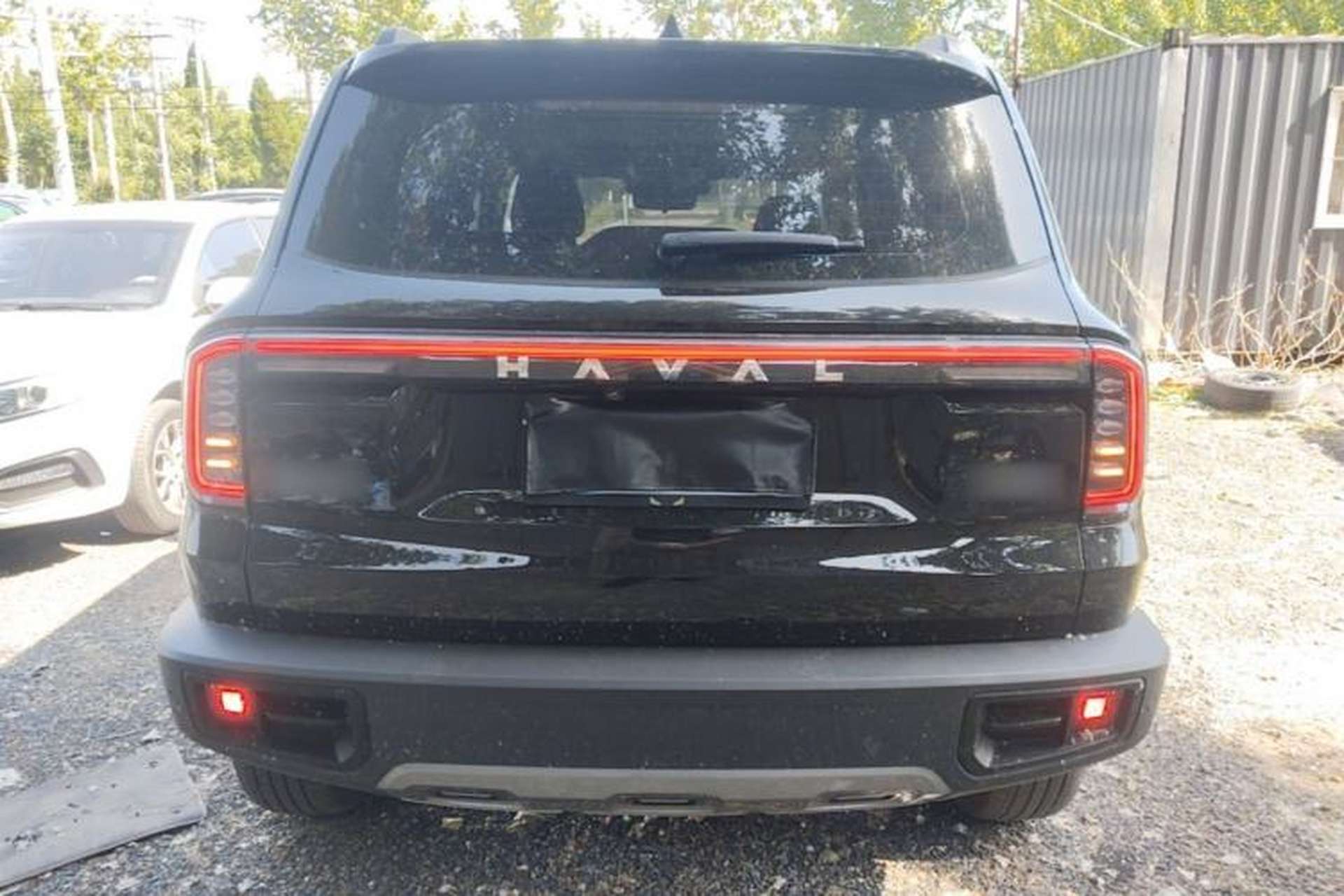 Used Haval DARGO 2024 1.5T DCT Border Collie Edition Rear