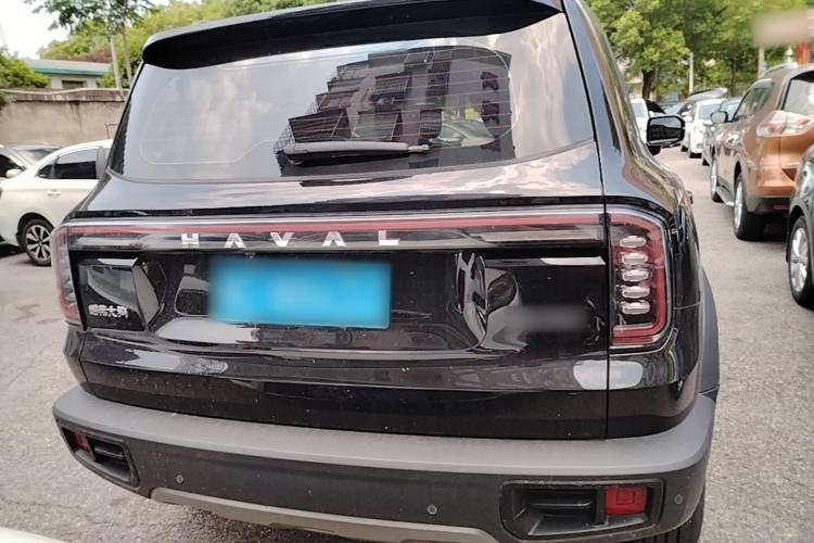 Used Haval DARGO 2024 1.5T DCT Labrador Edition Rear