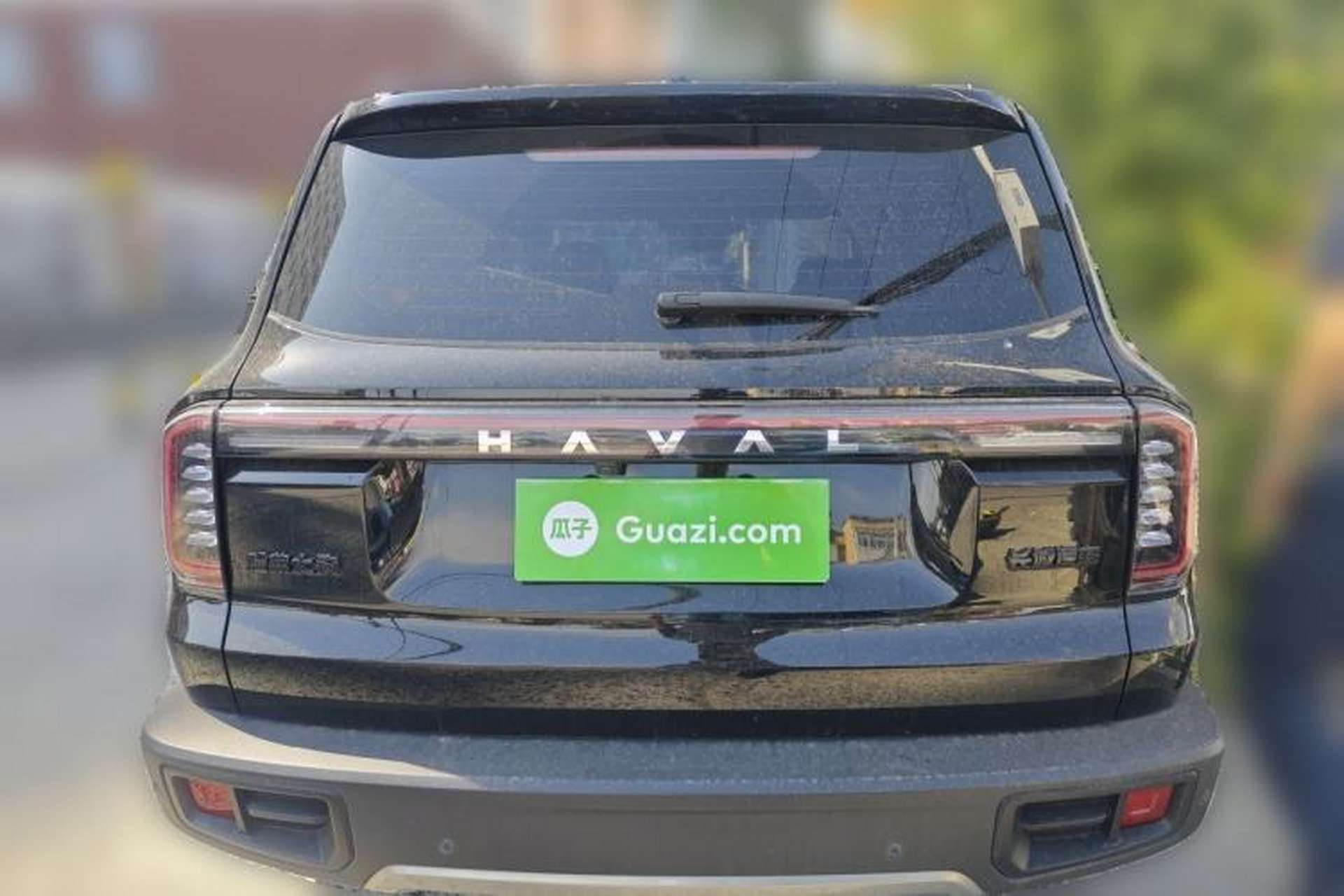 Used Haval DARGO 2024 1.5T DCT Border Collie Edition Rear