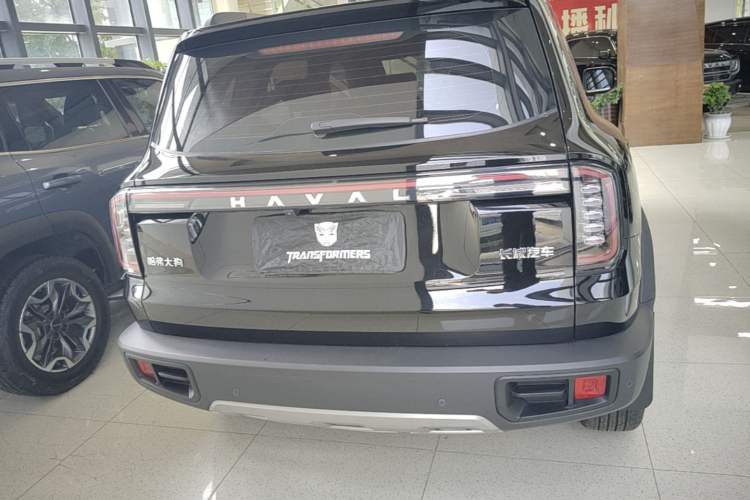 Used Haval DARGO 2024 1.5T DCT Border Collie Edition Rear