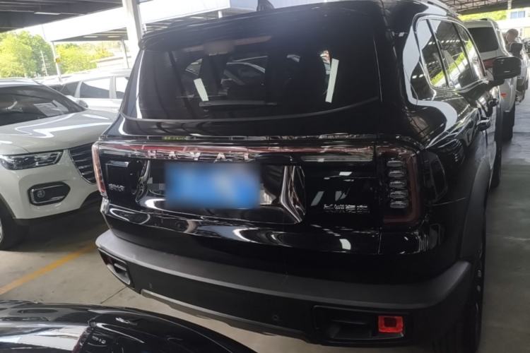 Used Haval DARGO 2024 1.5T DCT Border Collie Edition Rear