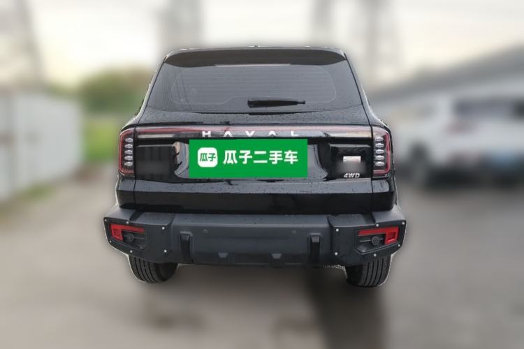 Used Haval DARGO 2024 2.0T DCT Chinese Rural Dog Edition Rear