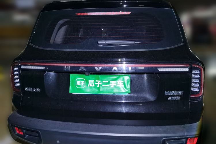 Used Haval DARGO 2024 2.0T DCT Chinese Rural Dog Edition Rear