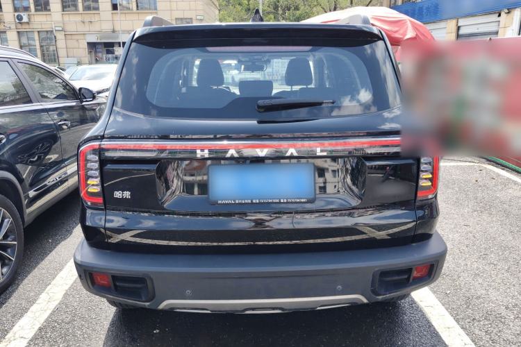 Used Haval DARGO 2024 1.5T DCT Border Collie Edition Rear