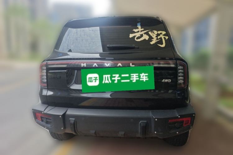 Used Haval DARGO 2024 2.0T DCT Chinese Rural Dog Edition Rear