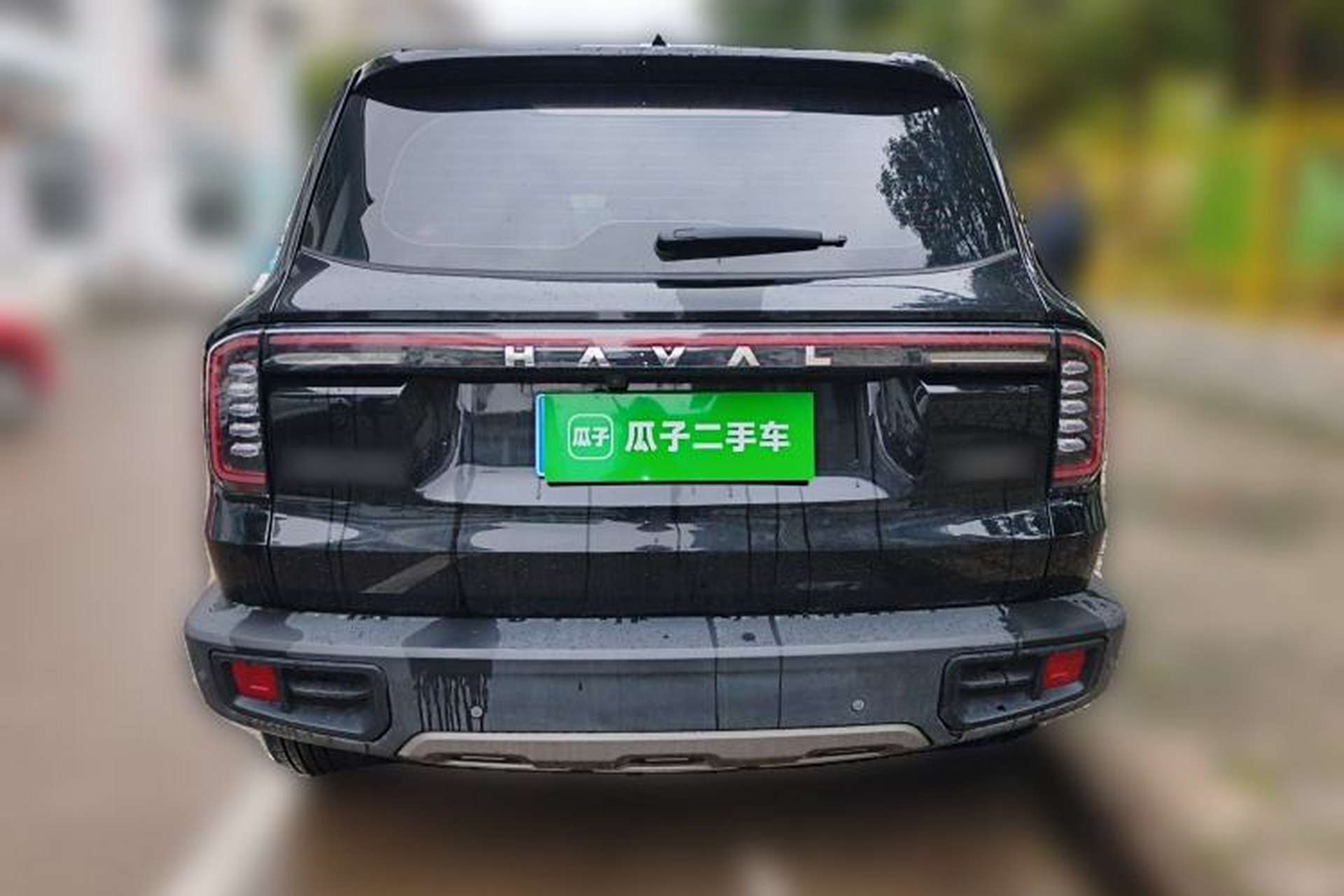 Used Haval DARGO 2024 1.5T DCT Border Collie Edition Rear