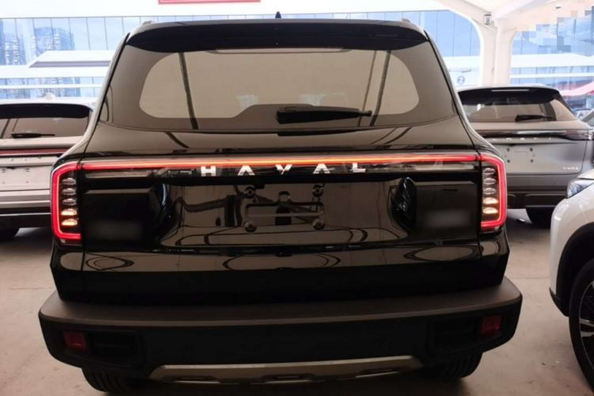 Used Haval DARGO 2024 1.5T DCT Border Collie Edition Rear
