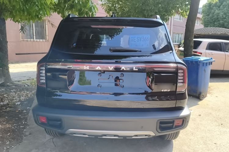 Used Haval DARGO 2024 1.5T DCT Border Collie Edition Rear