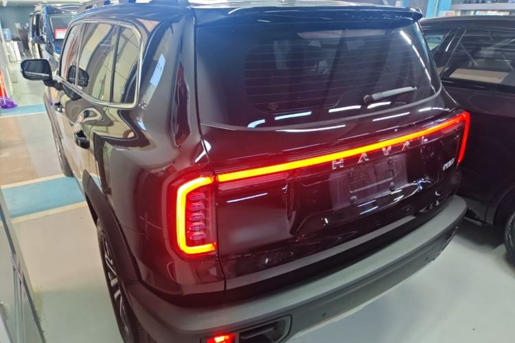 Used Haval DARGO 2024 1.5T DCT Border Collie Edition Rear Left 45 Deg