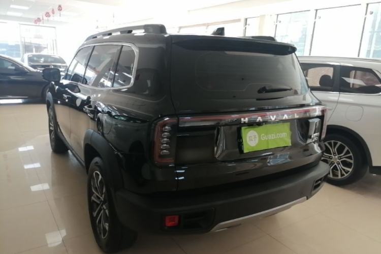 Used Haval DARGO 2024 1.5T DCT Border Collie Edition Rear Left 45 Deg