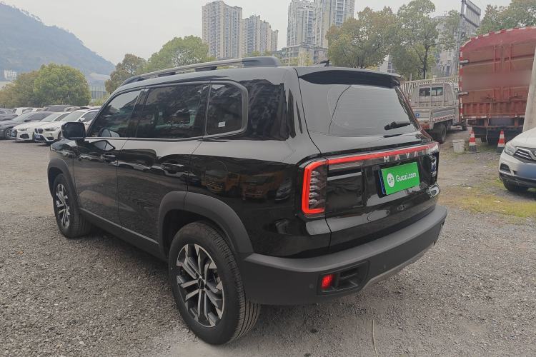 Used Haval DARGO 2024 1.5T DCT Labrador Edition Rear Left 45 Deg