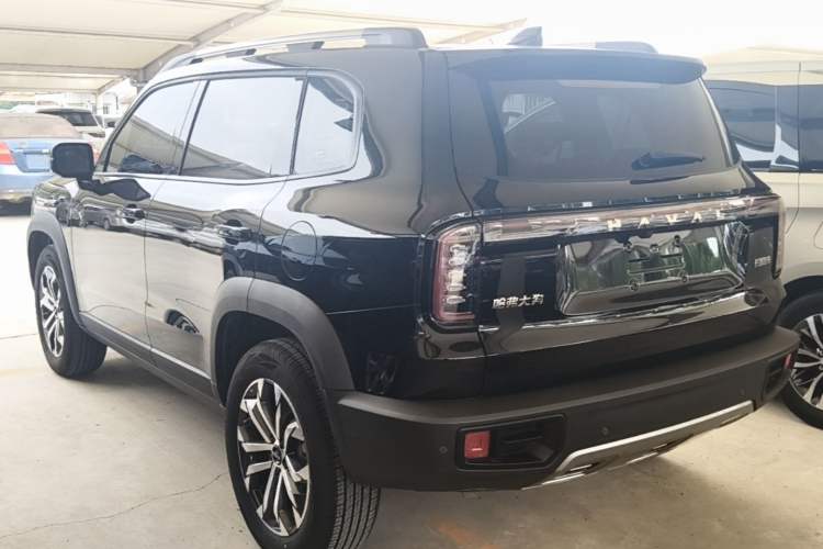 Used Haval DARGO 2024 1.5T DCT Labrador Edition Rear Left 45 Deg