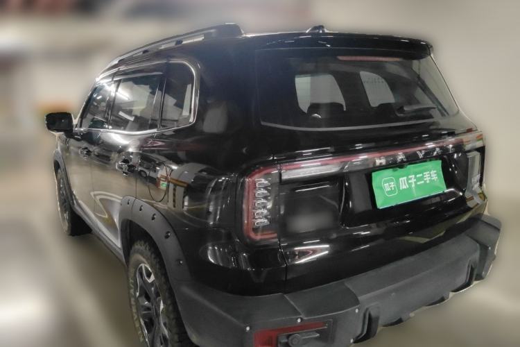Used Haval DARGO 2024 2.0T DCT Chinese Rural Dog Edition Rear Left 45 Deg