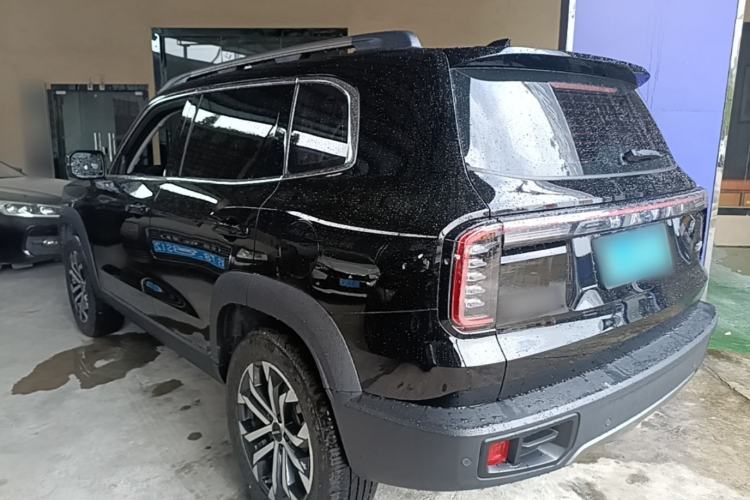 Used Haval DARGO 2024 1.5T DCT Border Collie Edition Rear Left 45 Deg
